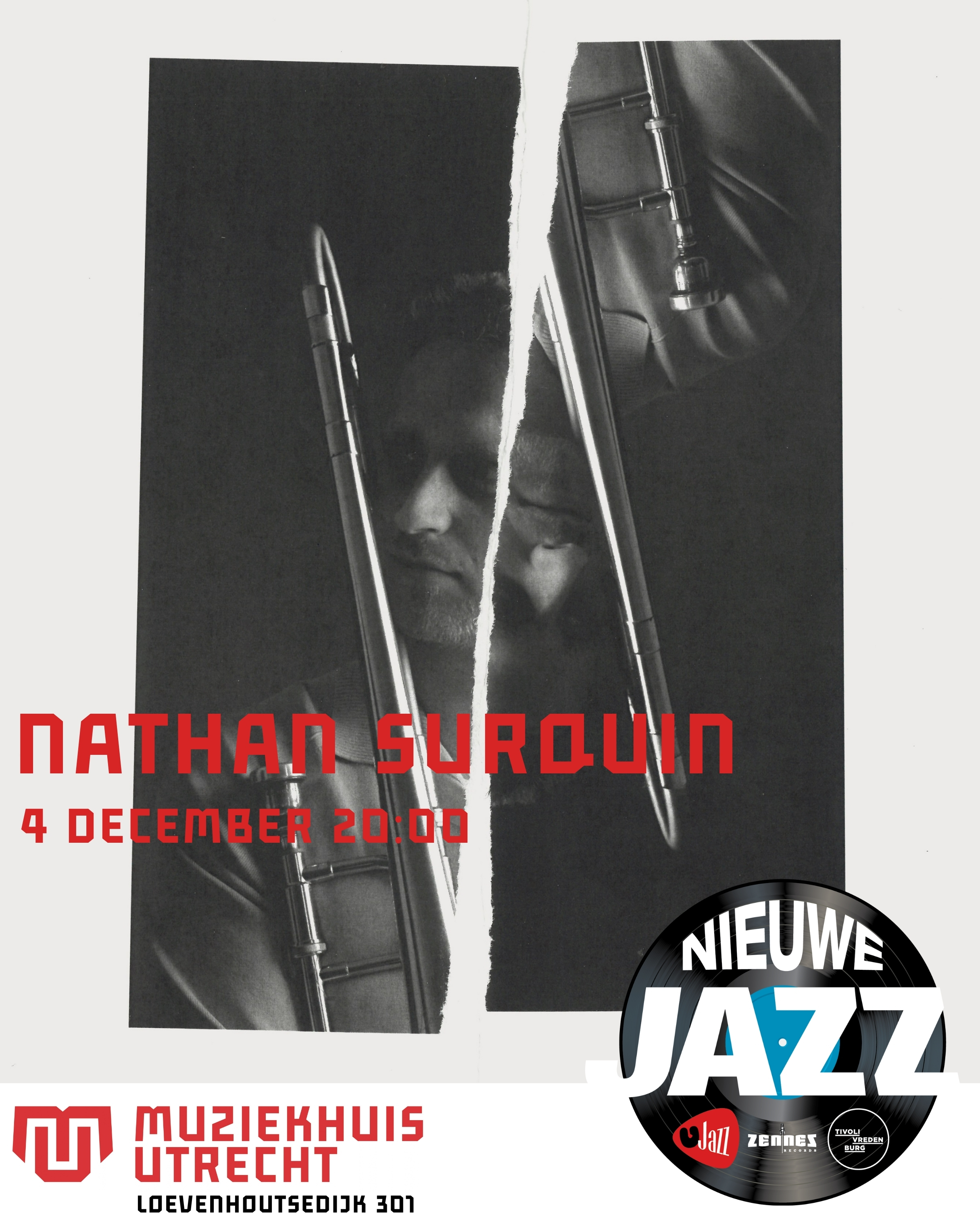 #Nieuwe Jazz Nathan Surquin
